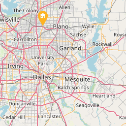 Extended Stay America - Dallas - Plano Parkway on the map